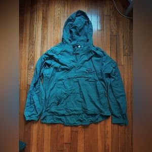 Vintage Patagonia Wind Breaker Blue